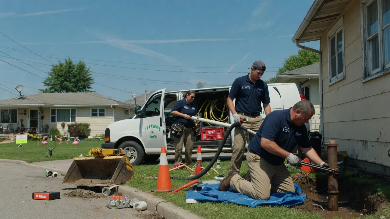Emergency Plumber in Water Valley, MS near me